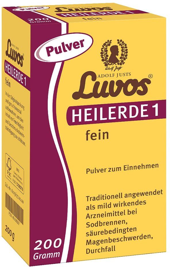 Luvos® Heilerde 1 fein Pulver 200g