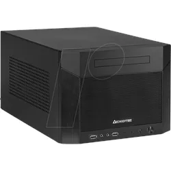 CFT CN-01B-OP - Chieftec CN-01B-OP ITX-Cube-Gehäuse