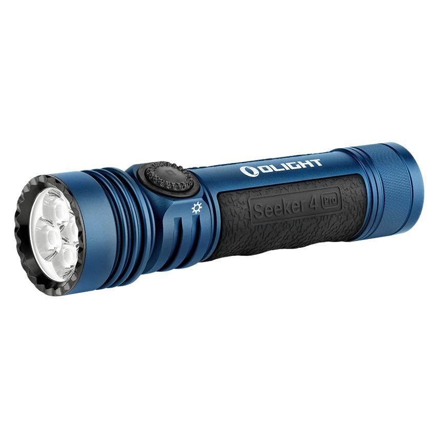 Olight Seeker 4 Pro (13.30 cm, 4600 lm) (Seeker4ProBlue)