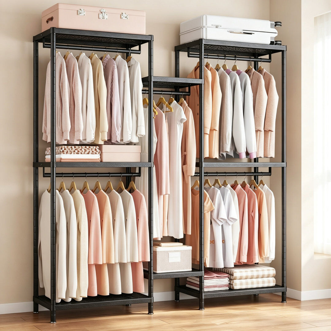Rio 181 cm Clothes Rack