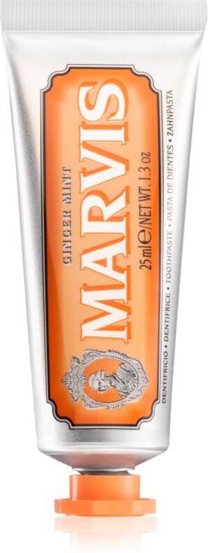 Marvis The Mints Ginger Zahnpasta Geschmack Ginger-Mint 25 ml