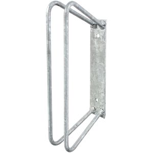 Alberts Fahrradständer 692216, Wandmontage, Einstellparker, Breite 4,5cm, für 1 Fahrrad