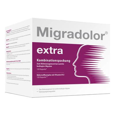Migradolor extra Kombipackung 240 St