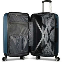 Bench. Voyage Trolley-Set S / M / L, Koffer, Blau