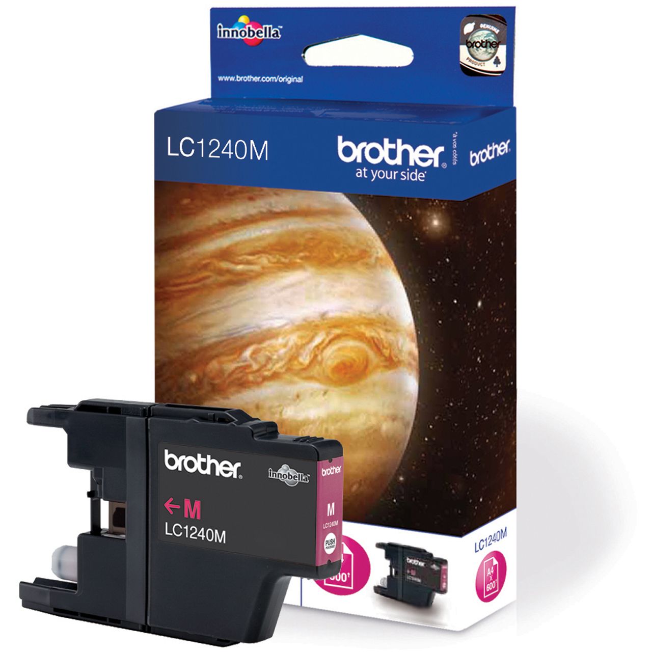 Brother Tinte LC1240M magenta
