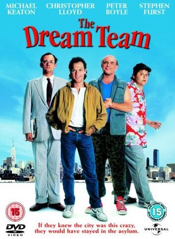 Howard Zieff - The Dream Team [UK Import] - Preis vom 03.10.2026 20:43:07 h