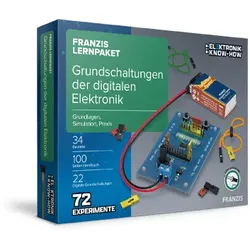 FRANZIS Lernpaket Grundschaltungen der digitalen Elektronik