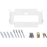 Wall Mount (LN), Wandhalterung 10 Stück, ohne Schlösser