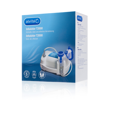 Alliance Healthcare Deutschland GmbH ALVITA Inhalator T2000 1 St 10408133