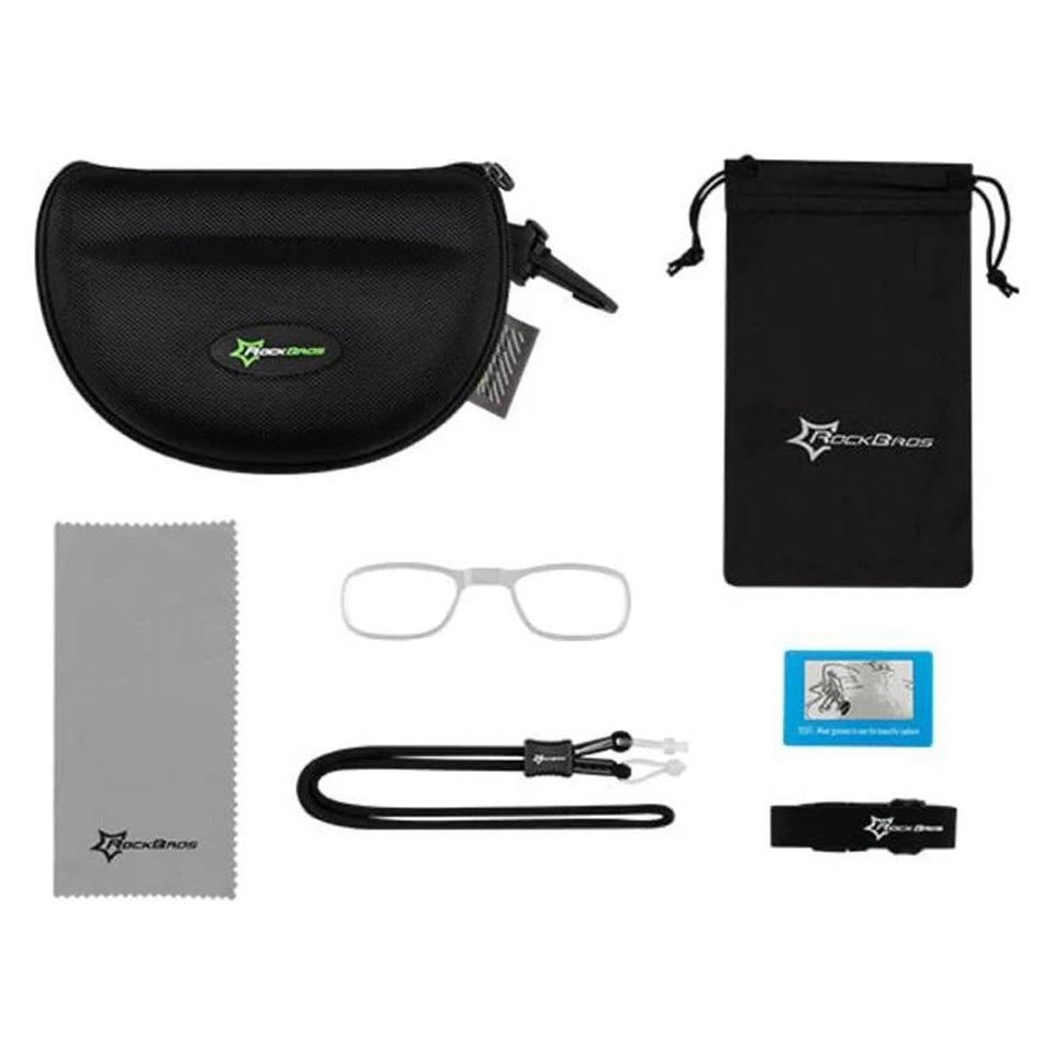 Rockbros 10143 photochromic UV400 cycling glasses - black (Black, Czarne, czarny, Schwarz) (1701423730)