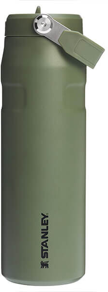Stanley IceFlow 2.0 0.71L Dried Pine Flip Straw Bottle