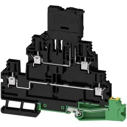 Weidmüller Klemme W2T 4 FS-FT-PE BK