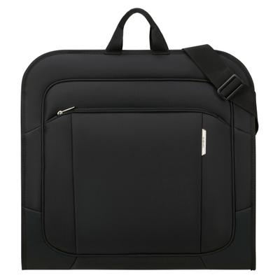 Kleidersack SAMSONITE "RESPARK", Gr. B/H/L: 55cm x 54cm, schwarz (ozone schwarz), Kleidersäcke, Garment Sleeve Kleiderhülle