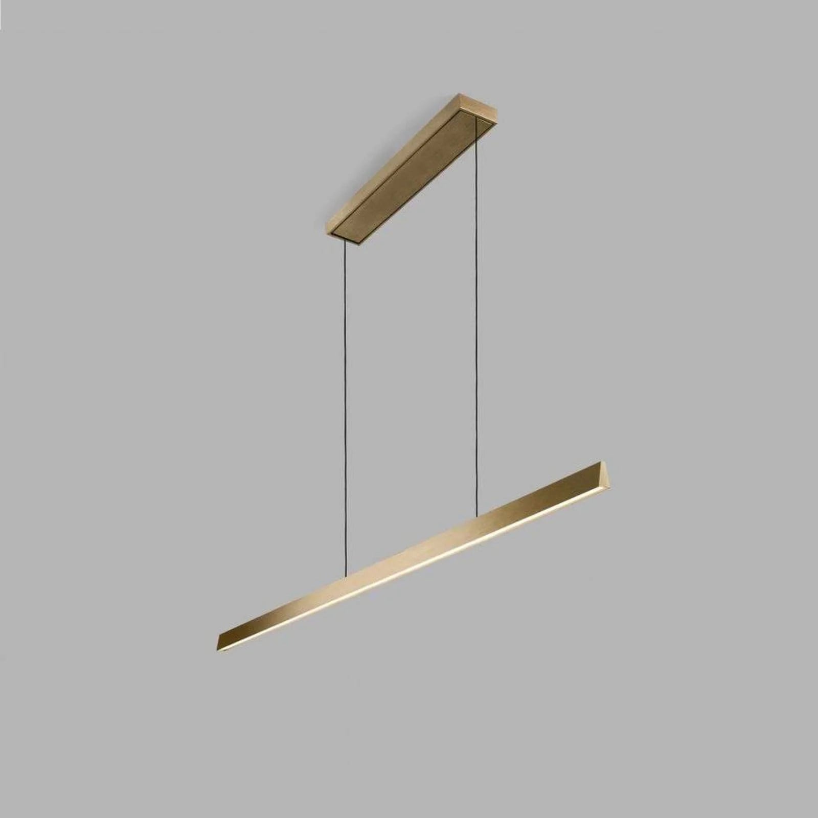 LIGHT-POINT Edge Linear S1500 Hanglamp - Messing - Aluminium - LED