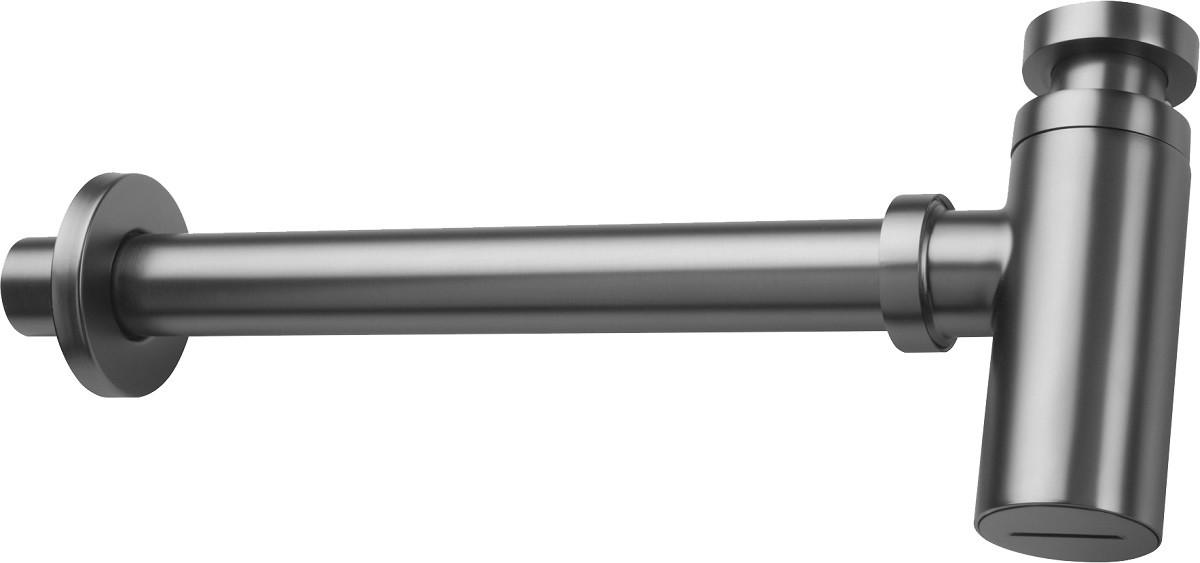 Neuesbad Serie 600 Design-Siphon, Titanium, für alle Waschtische NB1NHC_D31K1
