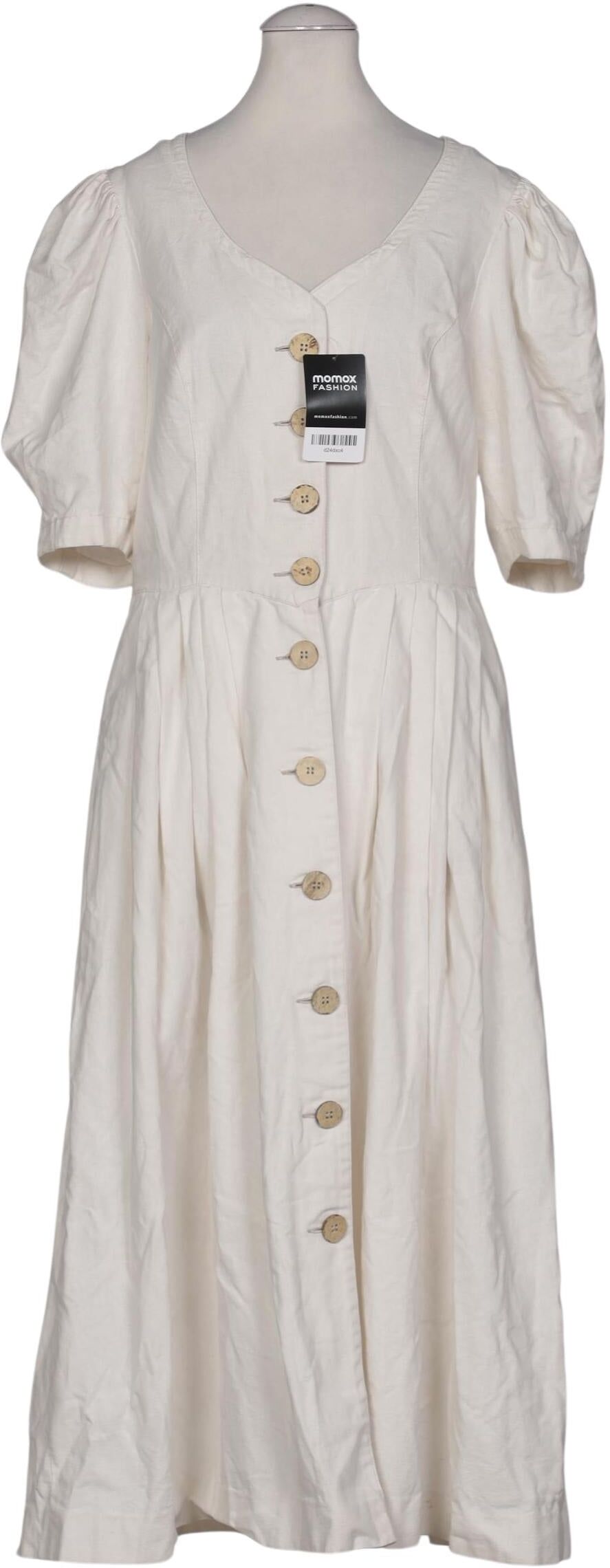 Wenger Tracht Damen Kleid, Cremeweiß, Gr. EU 38, kein / Etikett - Second Hand