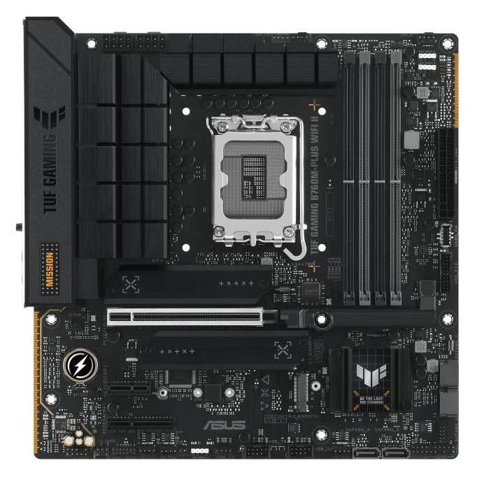 ASUS TUF GAMING B760M-PLUS WIFI II (LGA 1700, Intel B760) (90MB1HE0-M0EAY0)