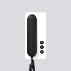 Siedle&amp;Söhne Bus-Telefon Standard BTS 850-02 WH/S