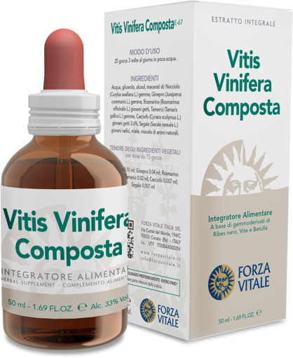 Forza Vitale Vitis Vinifera Compound Extract 50 ml