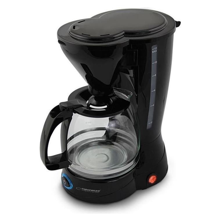 Esperanza EKC009 Kaffeemaschine Filterkaffeemaschine 1 5 L (EKC009)