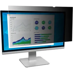 3M PF238W9E Blickschutzfilter 23,8 16:9 (23.80", 16:9), Monitor Schutzfolie