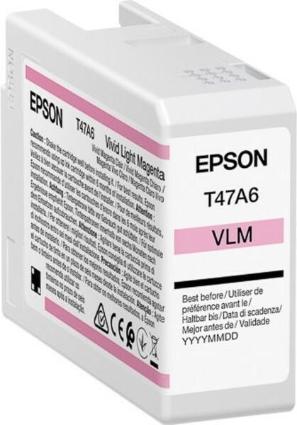 Epson T47A6 - Kräftiges helles Magenta - Druckerpatrone
