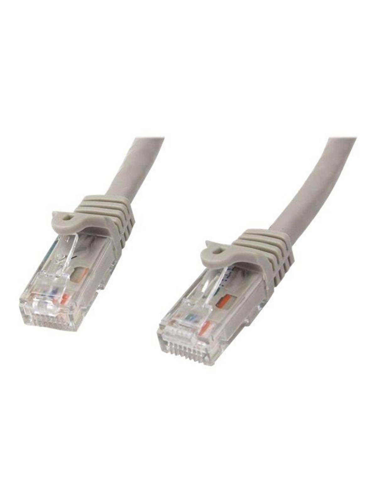 StarTech.com Gigabit Snagless RJ45 UTP Cat6 Patch Cable Cord - Grau - 10m
