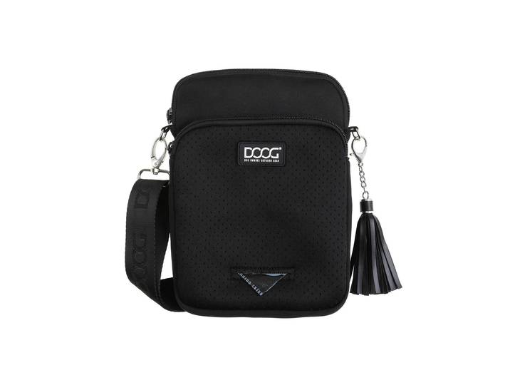 Umhängetasche DOOG Walkie , schwarz, B:18cm T:3cm, Taschen, Umhängetasche