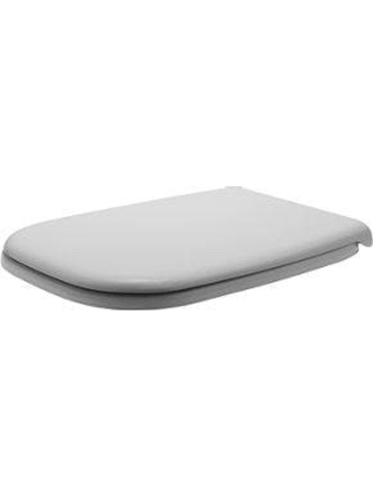 Duravit d-code seat with softclose white