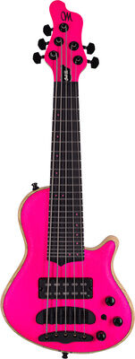 Mayones Guitars Cali HL 5 Pink Schwarz