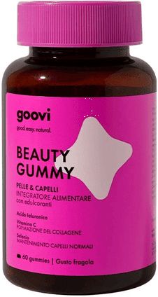 Goovi Beauty Gummy Pelle & Capelli 60 Gummies