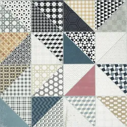 Rako Deco Dekor Farbmix 60x60 cm matt DAK63659.1