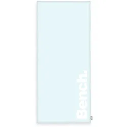 Saunatuch BENCH blau (BT 80x180 cm) - blau - BT 80x180 cm