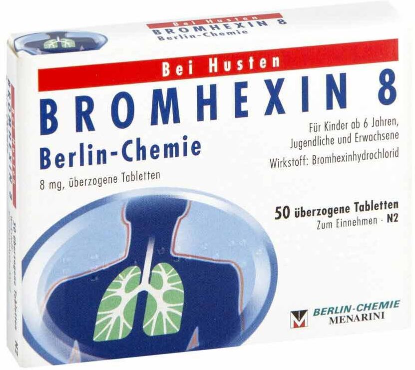 BROMHEXIN 8 Berlin-Chemie