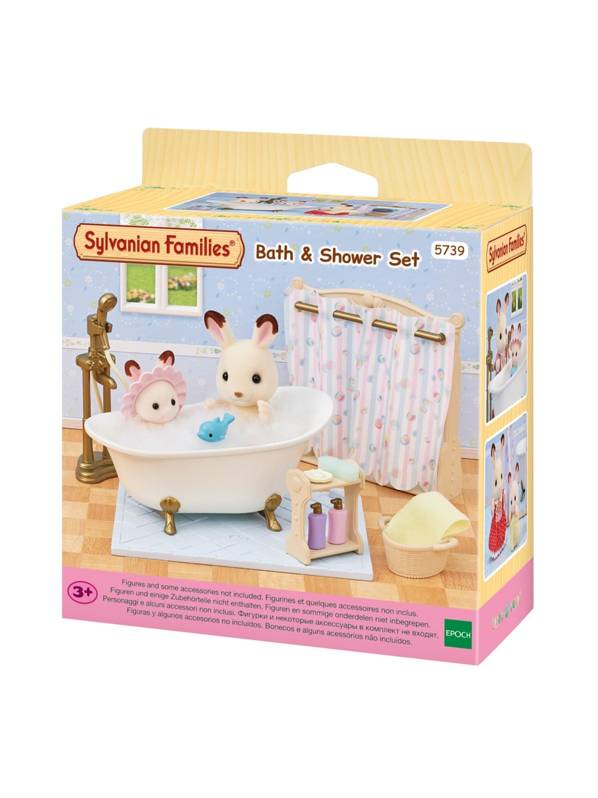 Sylvanian Families Bath & Shower Set