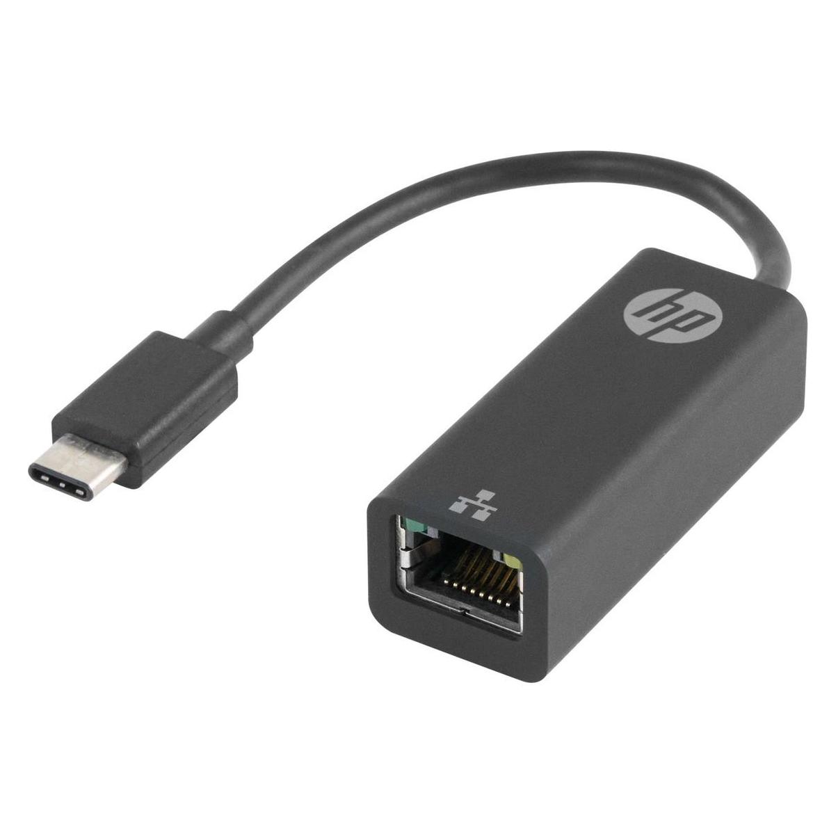 HPI USB-C To Rj45 - Adapter Fd (USB-C, RJ45 (1x)) (918779-001)