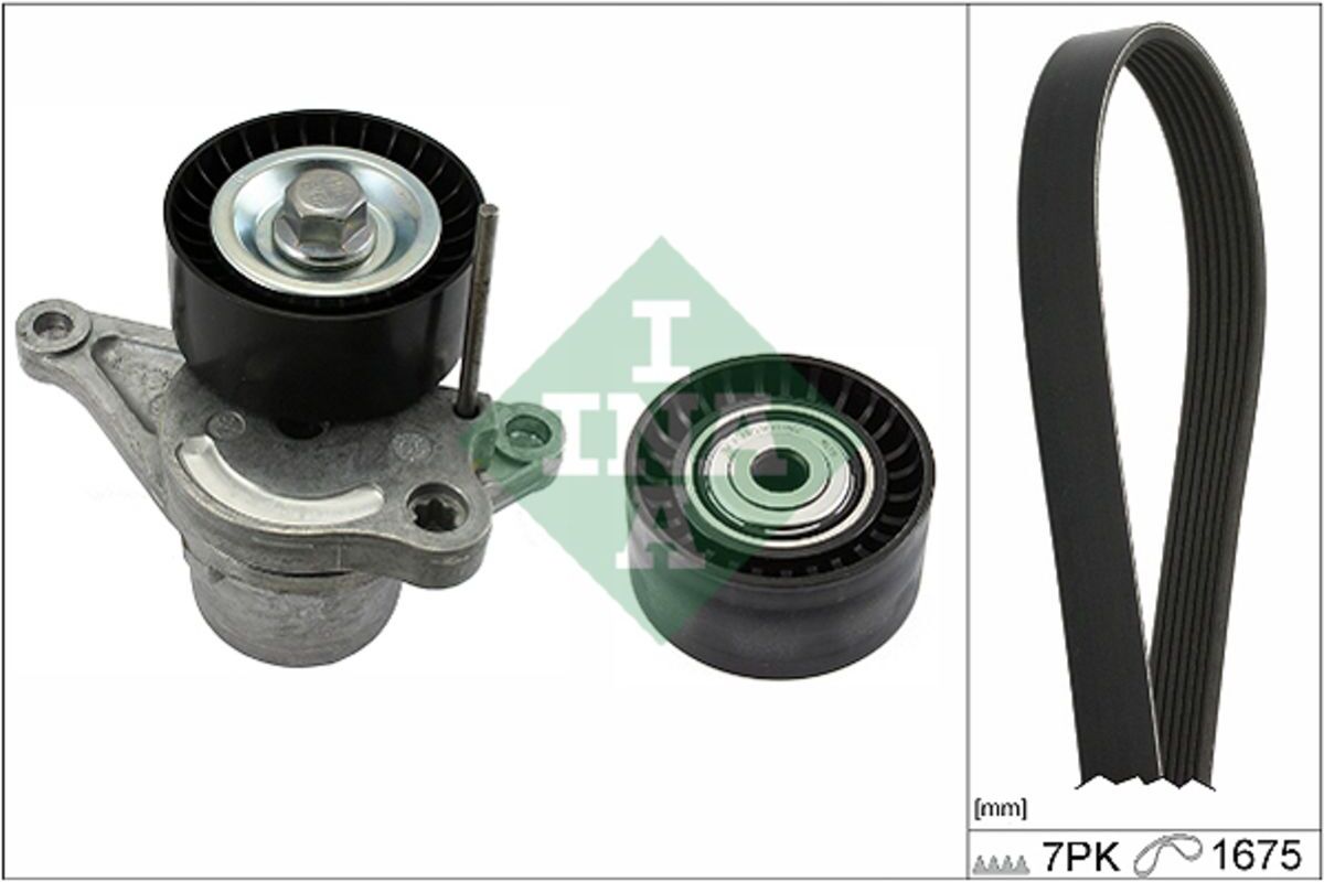 Keilrippenriemensatz Schaeffler INA 529 0355 10