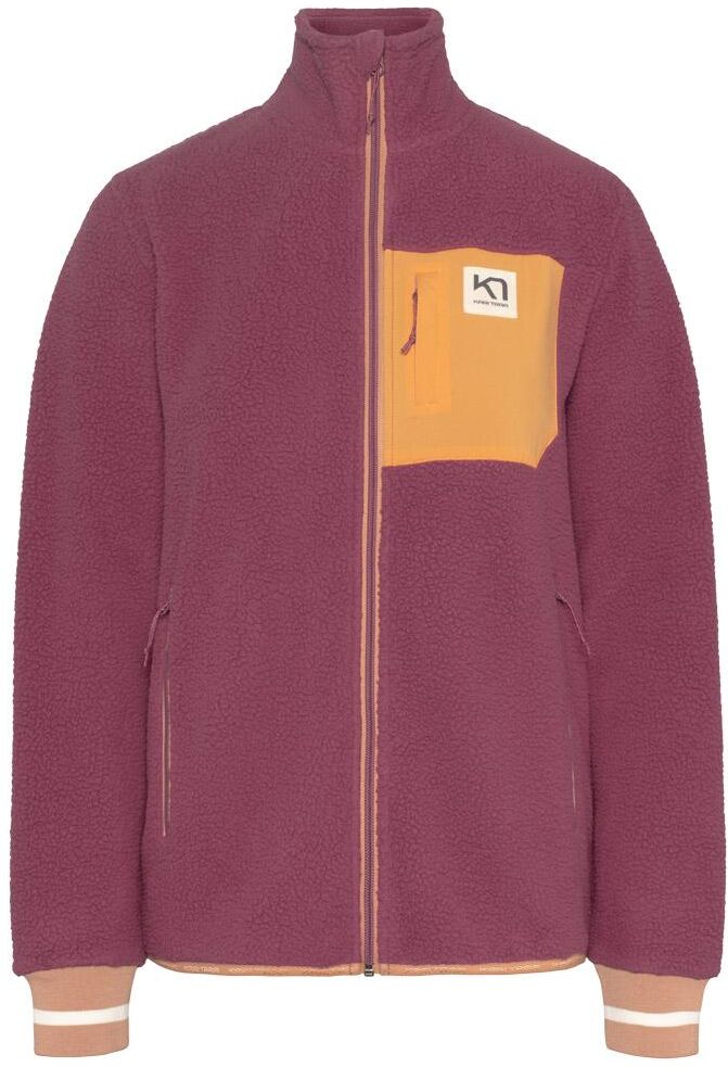 Kari Traa  - Rothe Midlayer Plum - L - Polaire