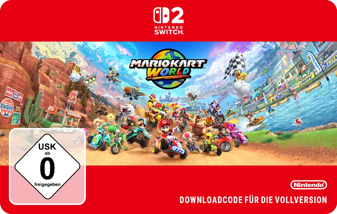 Nintendo Mario Kart World - Digitaler Code 4255839710767