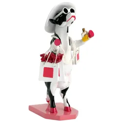 Alphadite Goddess of Shopping - Cowparade Kuh Medium
