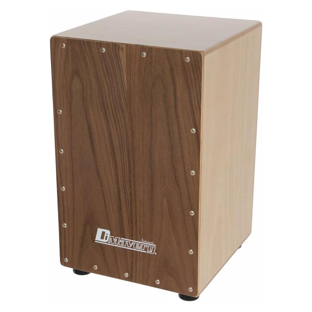 Dimavery CJ-500 Cajon, Walnuss, verstellbar (Cajon, Perkussion) (26051470)