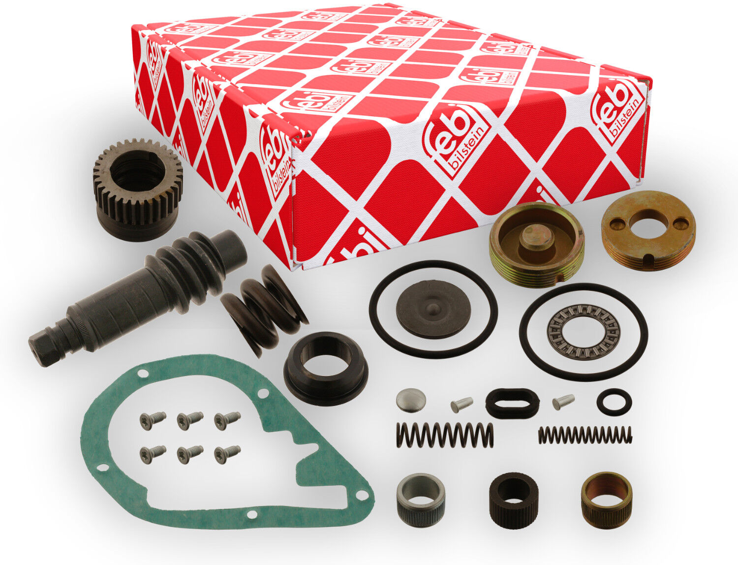 Febi Bilstein Reparatursatz, Gestängesteller 01038 Für Volvo Man Mercedes