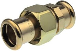 Pegler Yorkshire VSH Xpress Union Coupling - 28mm