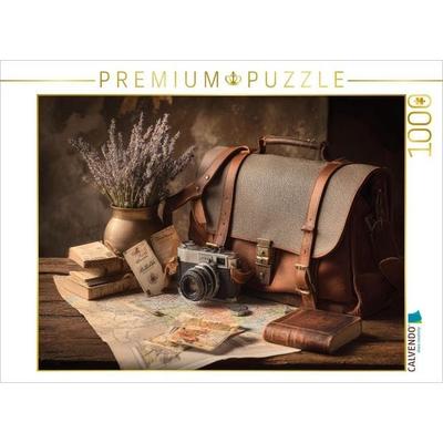 CALVENDO Puzzle Vergangenheit atmet hier, leise und warm | 1000 Teile Lege-Größe 64x48cm Foto-Puzzle für glückliche Stunden, Sonstige von , Calvendo