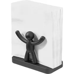 Buddy Serviettenhalter schwarz