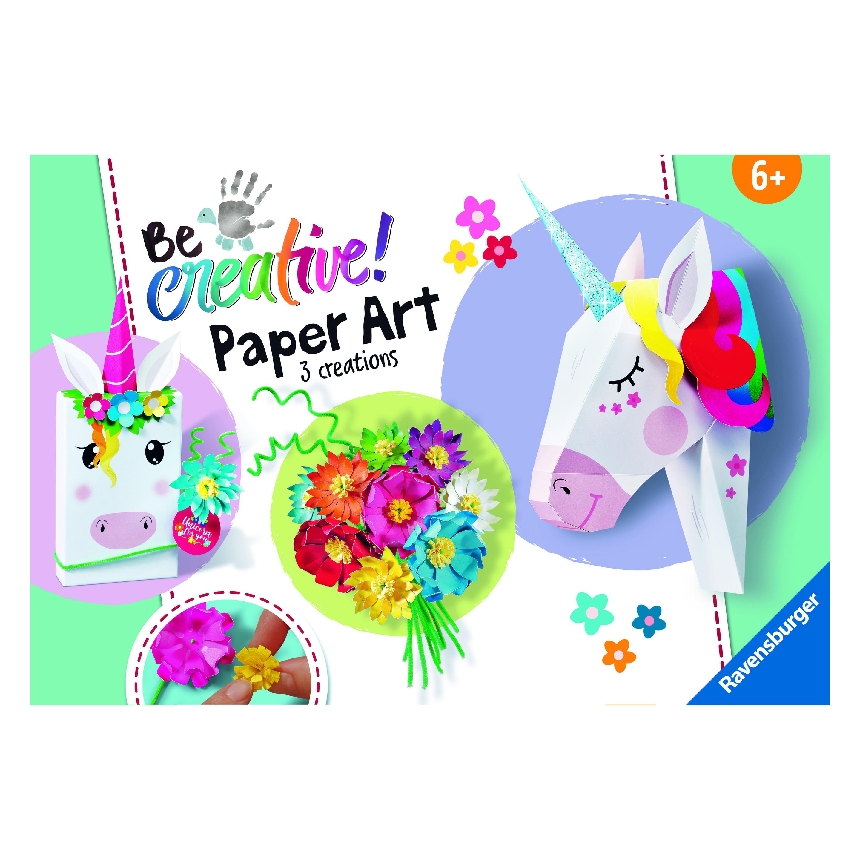 Ravensburger BeCreative Paper Art Unicorn (23541)