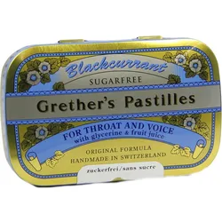 Grether's Blackcurrant Silber Zf Dose 60 G