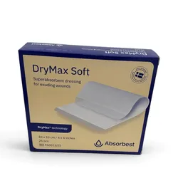 Drymax Extra Soft 10x10 cm sterile Wunda 25 St