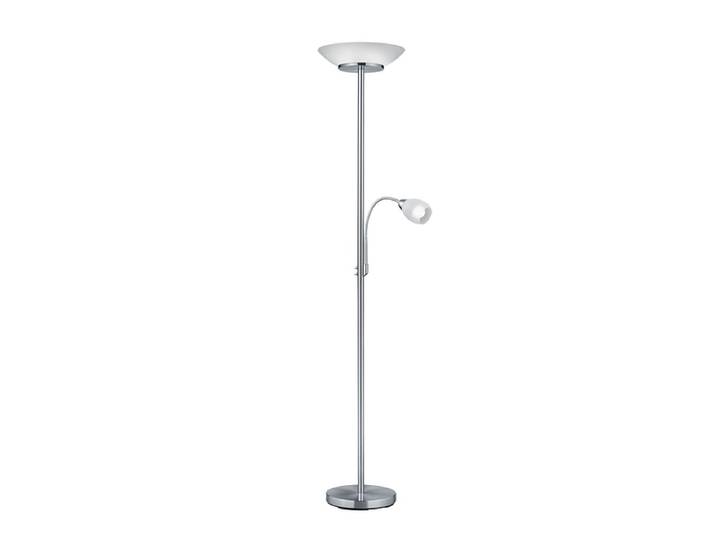 Stehlampe LED GERRY 180cm 18W silberfarben