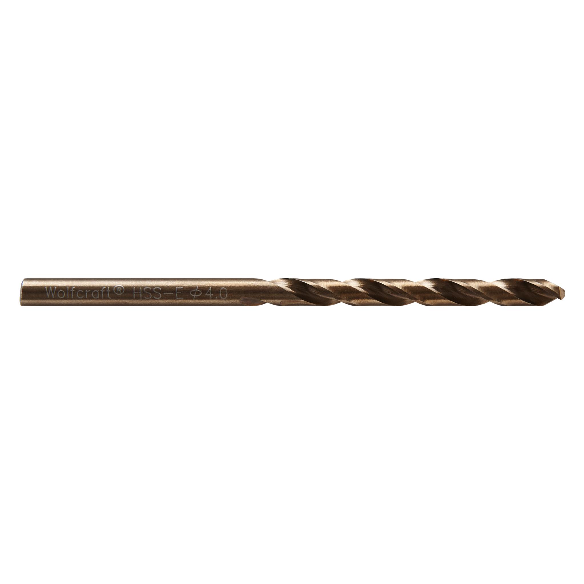wolfcraft 1 Metallbohrer HSS-Co ø4,0x75mm (7450010)